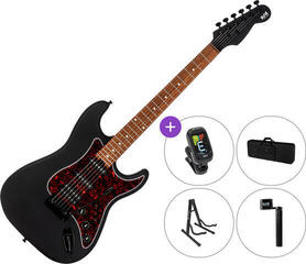 Електрическа китара PSD Guitars STC-100M-HSS SET 2 Matte Black Електрическа китара