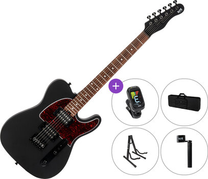 Gitara elektryczna PSD Guitars TLC-100M SET 2 Matte Black Gitara elektryczna - 1