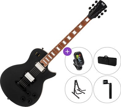 Електрическа китара PSD Guitars LSP-100M SET 2 Matte Black Електрическа китара - 1