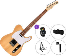 Електрическа китара PSD Guitars TLC-100 SET 2 Natural Електрическа китара