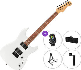 Електрическа китара PSD Guitars SPS-100 SET 2 White Електрическа китара