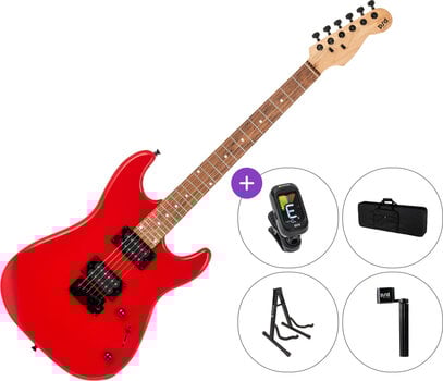 Gitara elektryczna PSD Guitars SPS-100 SET 2 Red Gitara elektryczna - 1