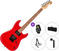Gitara elektryczna PSD Guitars SPS-100 SET 2 Red Gitara elektryczna