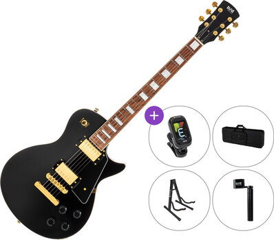 Electric guitar PSD Guitars LSP-100 SET 2 Black Electric guitar - 1