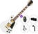 PSD Guitars LSP-100 SET 2 White Electric guitar