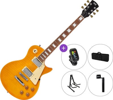 Električna gitara PSD Guitars LSP-100 SET 2 Yellow Električna gitara - 1