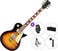 Gitara elektryczna PSD Guitars LSP-100 SET 2 Sunburst Gitara elektryczna