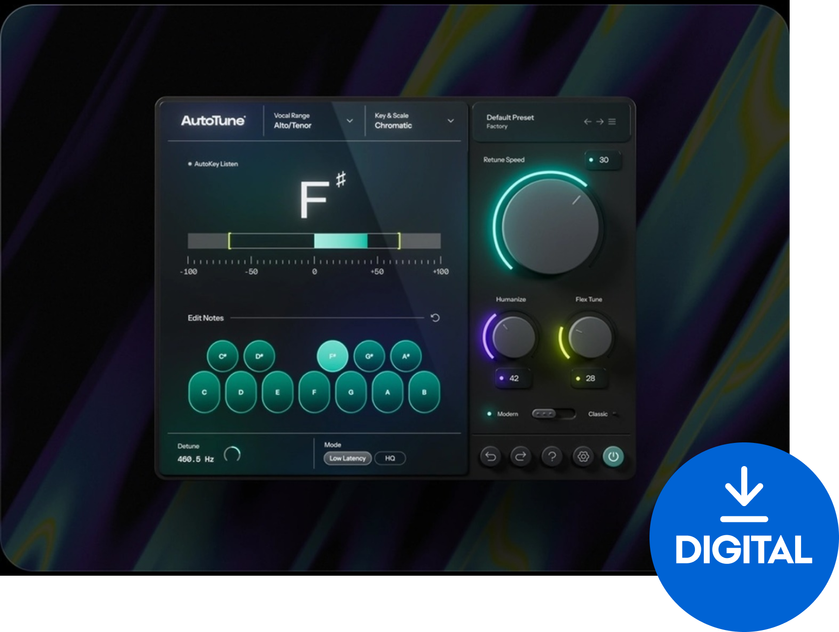 Plug-Ins Software e Processori Effetti Antares AutoTune 2026 + Auto Key 2 Promo (Prodotto digitale)
