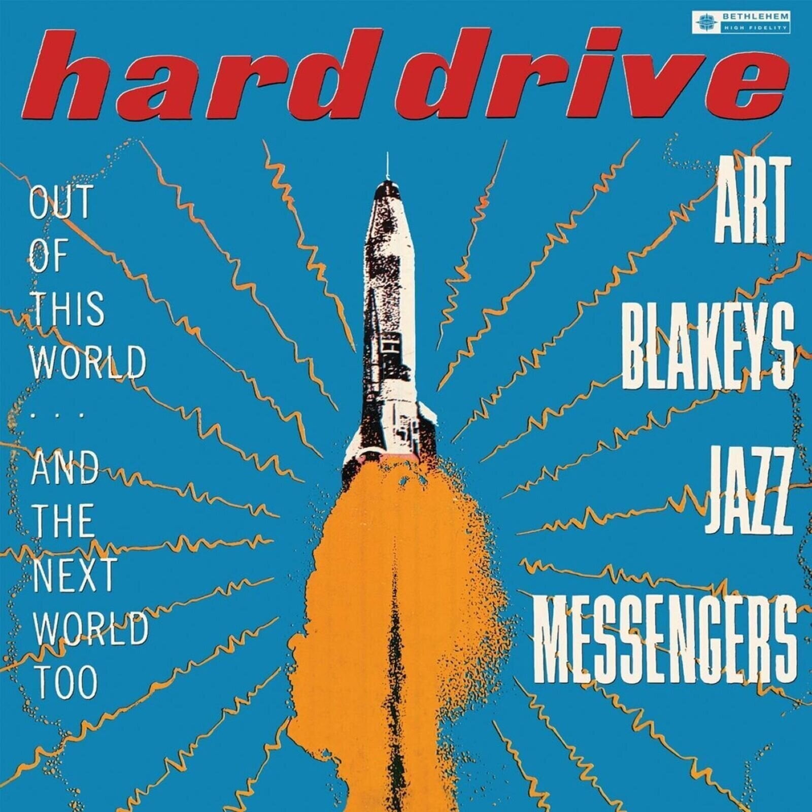 Disc de vinil Art Blakey & The Jazz Messengers - Hard Drive (2022 Remaster) (180g) (LP)