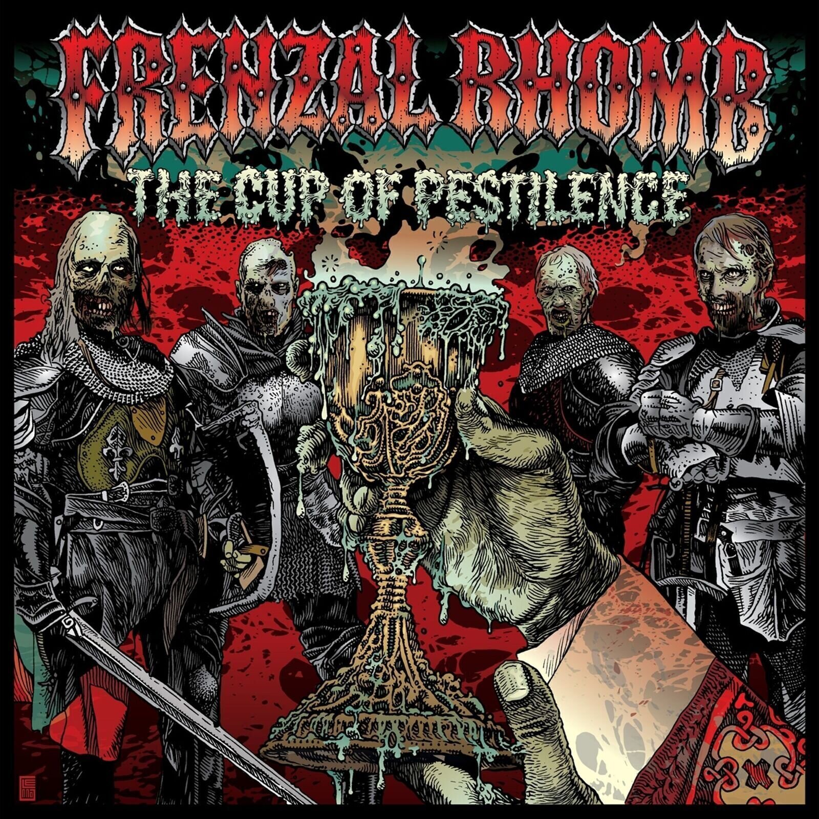 LP ploča Frenzal Rhomb - The Cup Of Pestilence (LP)