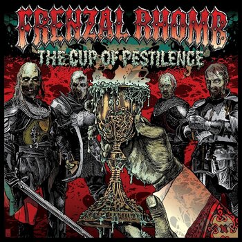 LP ploča Frenzal Rhomb - The Cup Of Pestilence (LP) - 1