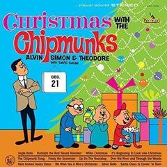LP ploča Chipmunks - Christmas With The Chipmunks (LP)