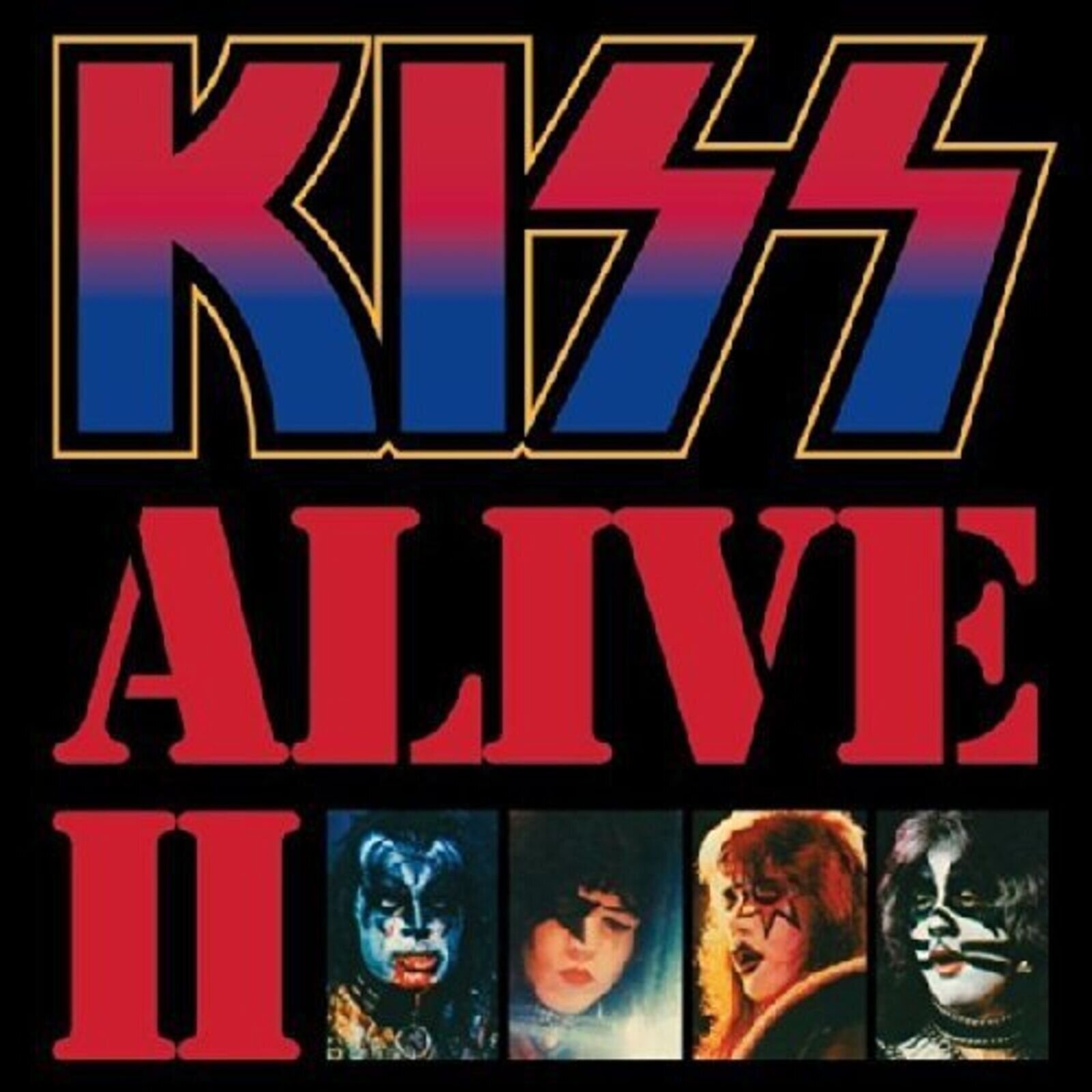 LP Kiss - Alive II (180g) (2 LP)