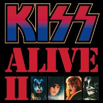 LP Kiss - Alive II (180g) (2 LP) - 1