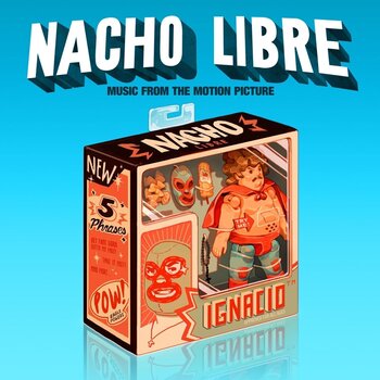 Грамофонна плоча Original Soundtrack - Nacho Libre (Translucent Blue Coloured) (2 LP) - 1