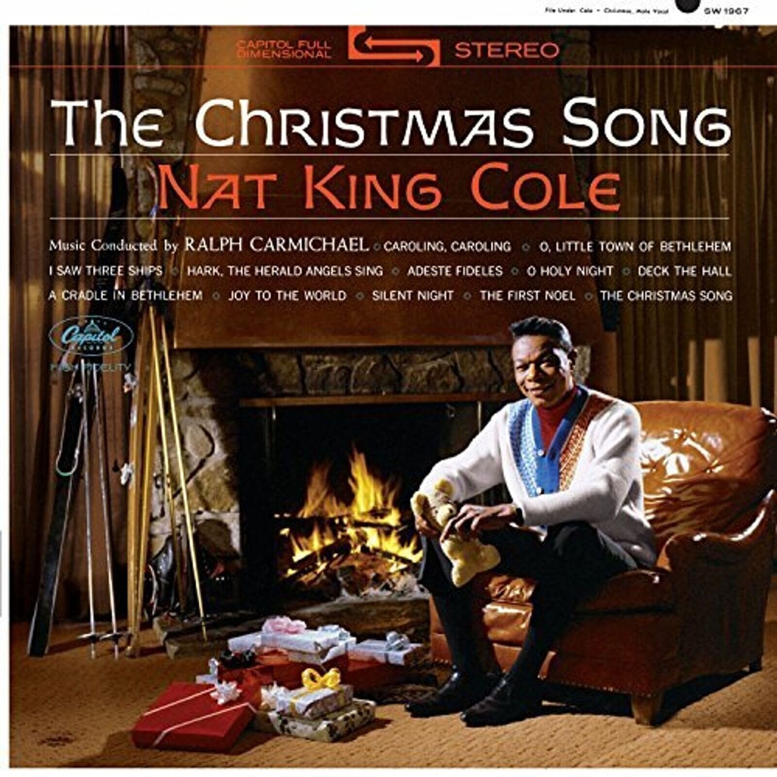 LP plošča Nat King Cole - The Christmas Song (LP)