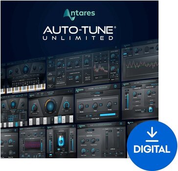 Plugins d'effets Antares AutoTune Unlimited + Mic Modeler Promo (Produit numérique) - 1