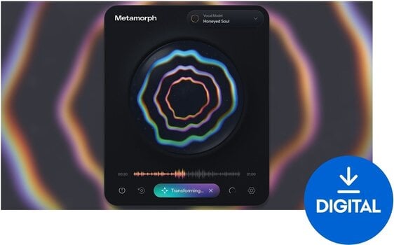 Studio-Effekt-Plugin Antares Metamorph (Digitales Produkt) - 1
