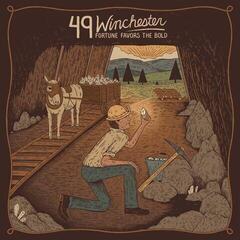 Disc de vinil 49 Winchester - Fortune Favors The Bold (Limited Edition) (Red/Marigold/Green Splatter Coloured) (LP)