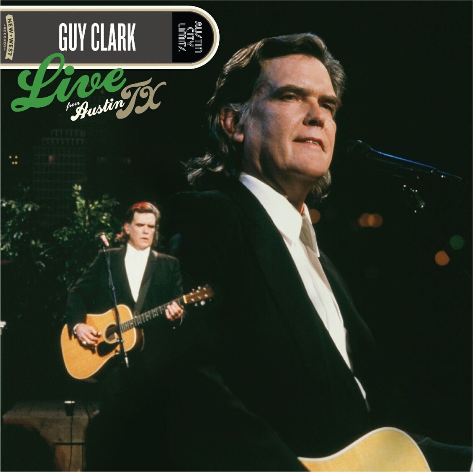 LP platňa Guy Clark - Live From Austin, TX (Gatefold Sleeve) (Tomato Red Coloured) (2 LP)