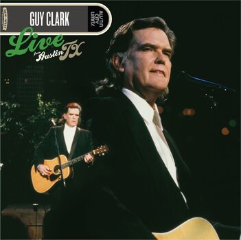 LP platňa Guy Clark - Live From Austin, TX (Gatefold Sleeve) (Tomato Red Coloured) (2 LP) - 1