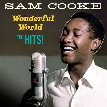 LP ploča Sam Cooke - Wonderful World - The Hits (Limited Edition) (Crystal Clear Coloured) (180 g) (LP) - 1