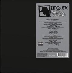 LP ploča DJ Quik - Safe + Sound (Anniversary Edition) (Transparent Red Coloured) (180 g) (2 LP)