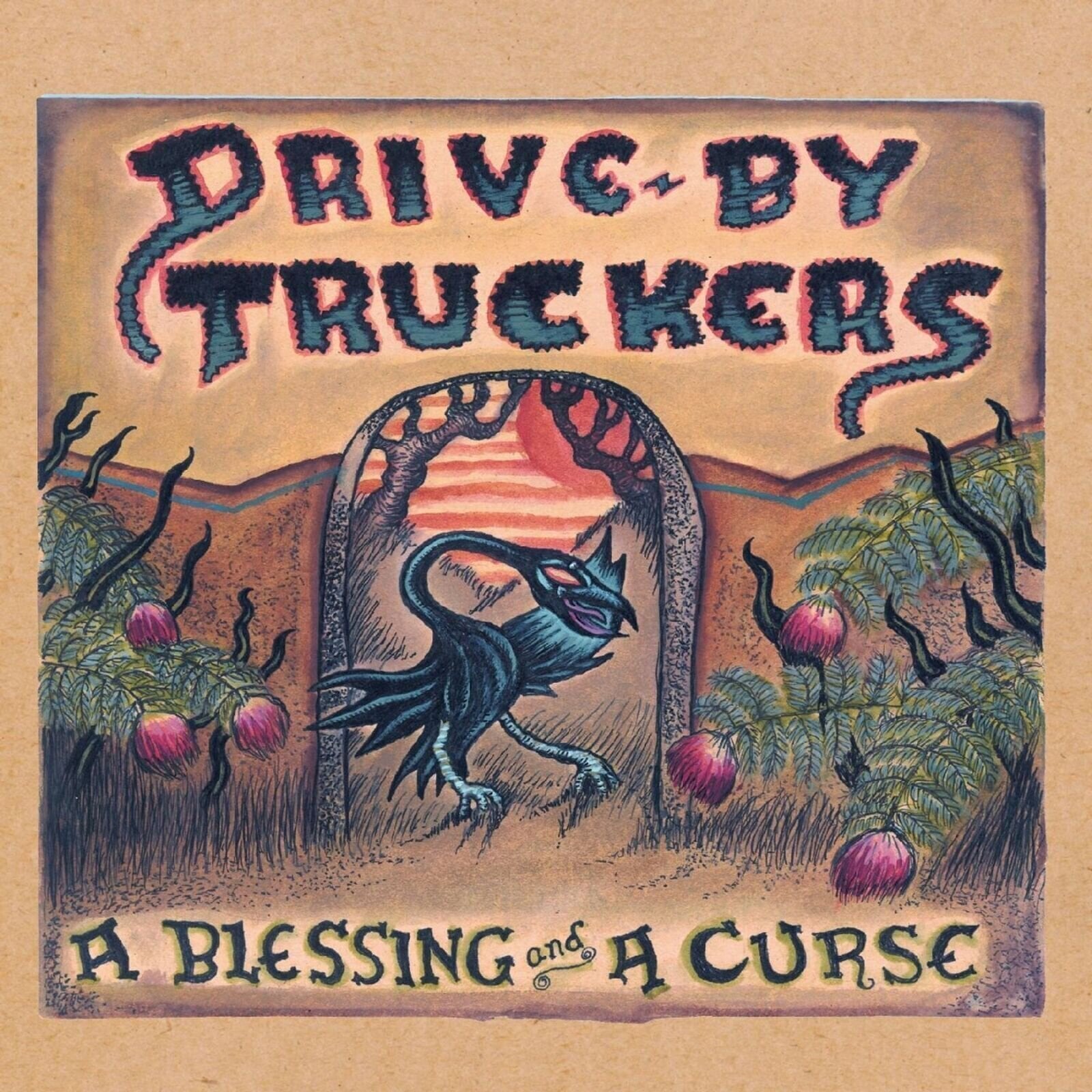 LP ploča Drive-By Truckers - A Blessing And A Curse (Limited Edition) (Crystal Fuschia Coloured) (LP)