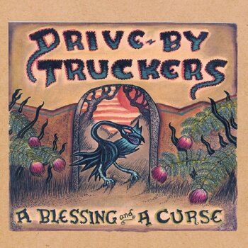 LP ploča Drive-By Truckers - A Blessing And A Curse (Limited Edition) (Crystal Fuschia Coloured) (LP) - 1