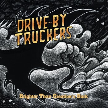 Disc de vinil Drive-By Truckers - Brighter Than Creation's Dark (Gatefold Sleeve) (Crystal Amber Coloured) (2 LP) - 1