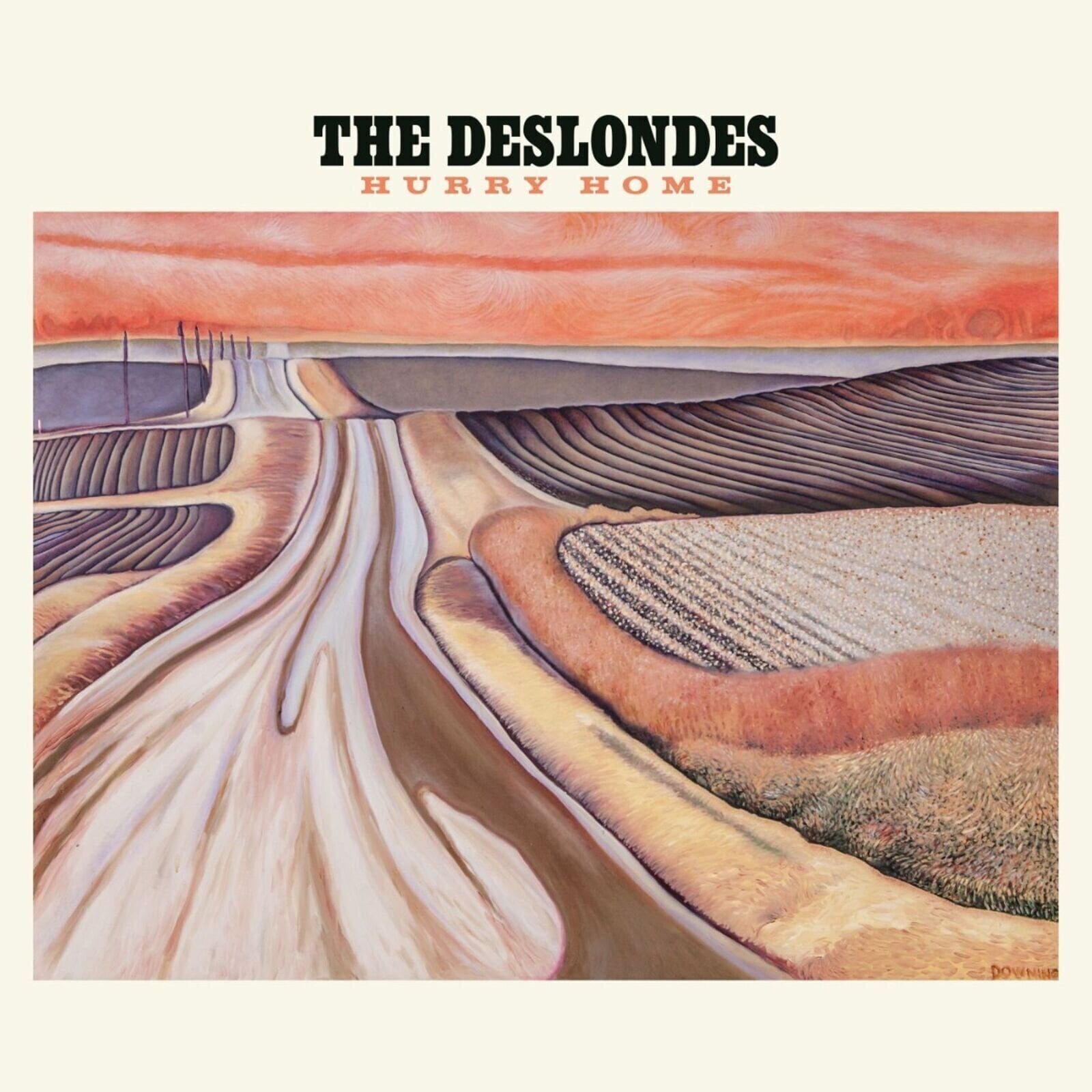 Грамофонна плоча The Deslondes - Hurry Home (Limited Edition) (Coloured) (LP)