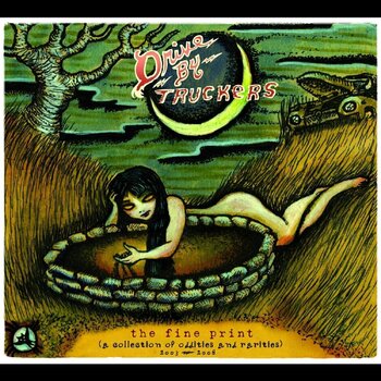 LP ploča Drive-By Truckers - Fine Print (Gatefold Sleeve) (Crystal Blue Curacao Coloured) (2 LP) - 1