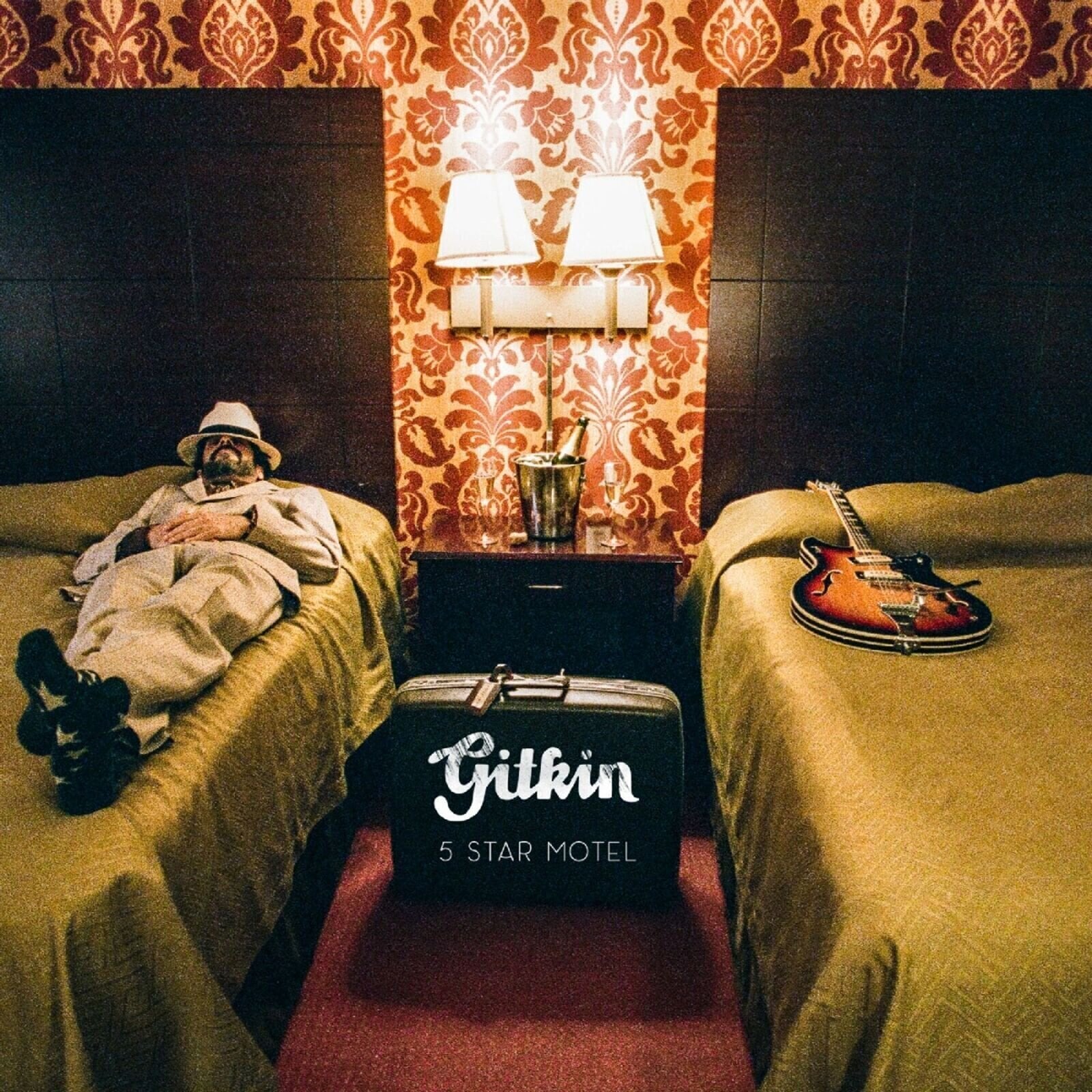 Disque vinyle Gitkin - 5 Star Motel (LP)