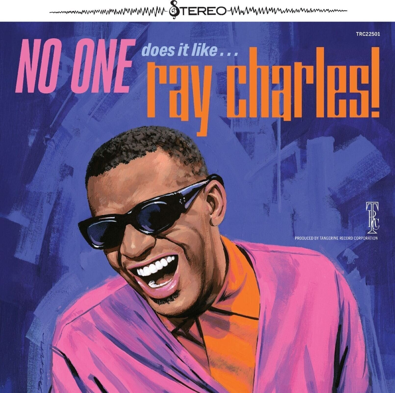 Грамофонна плоча Ray Charles - No One Does It Like Ray Charles! (Orange Coloured) (LP)