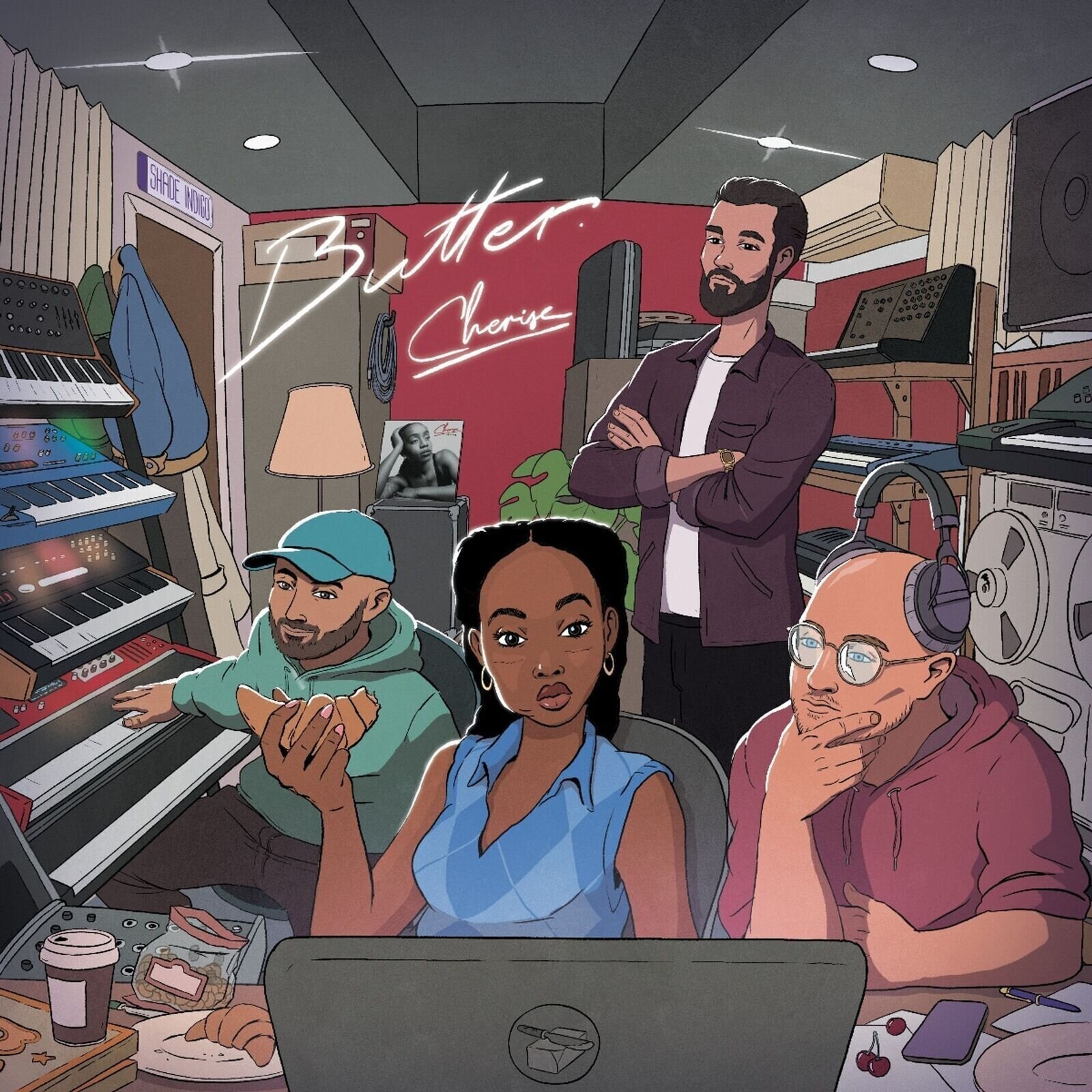 LP ploča Cherise - Butter (Purple Coloured) (LP)