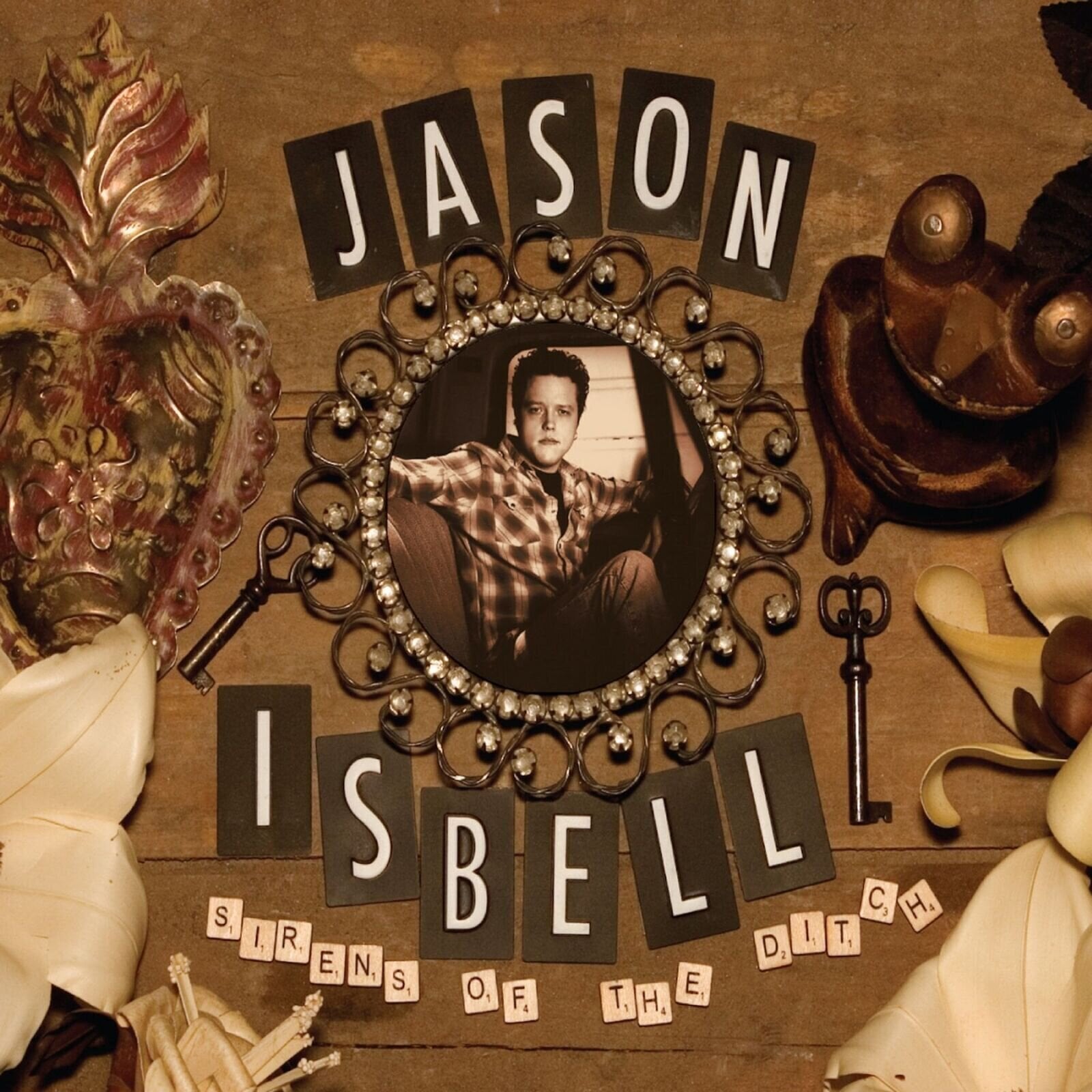 Jason Isbell - Sirens Of The Ditch (Gatefold Sleeve) (Green Coloured) (2 LP)