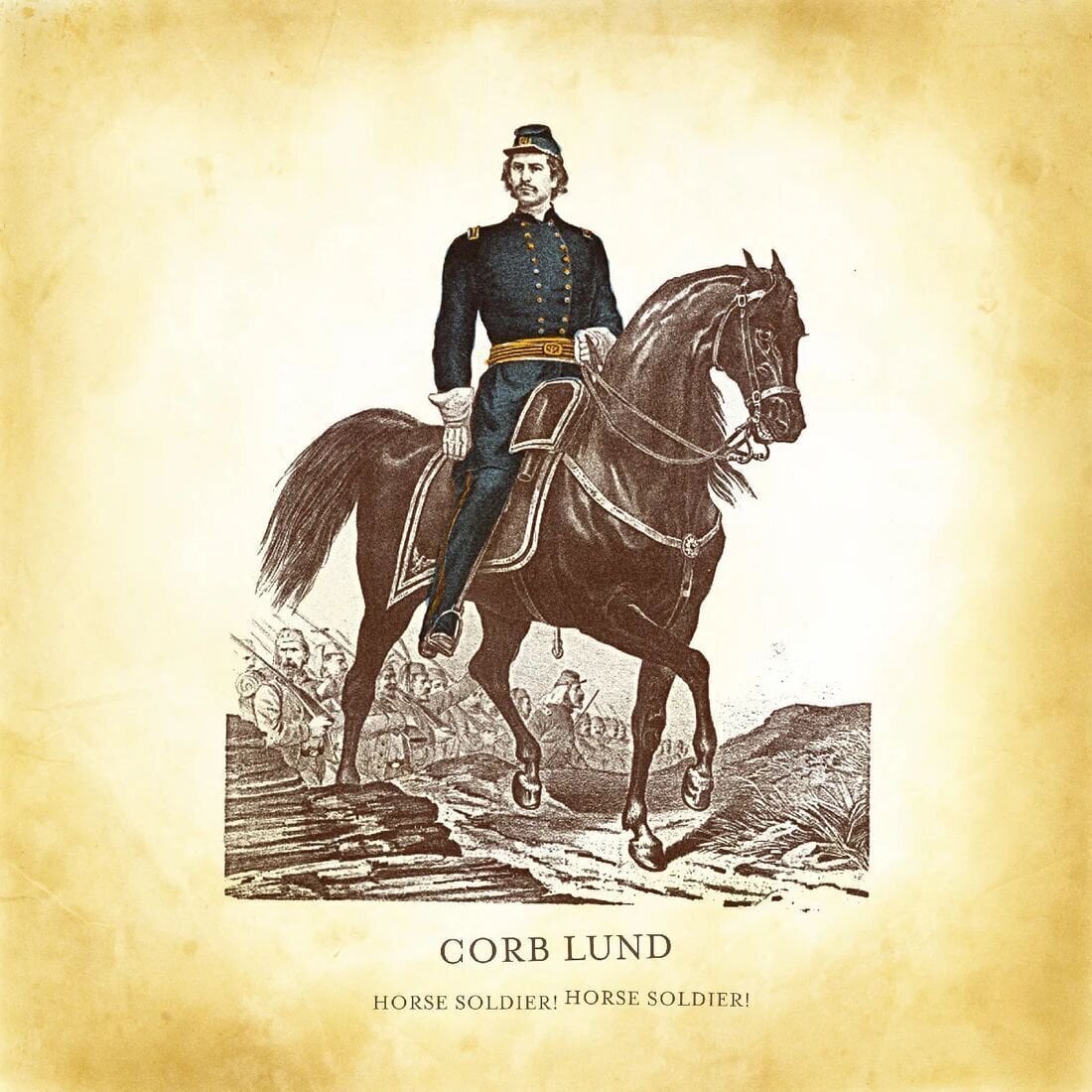 LP ploča Corb Lund - Horse Soldier! Horse Soldier! (Gatefold Sleeve) (LP)