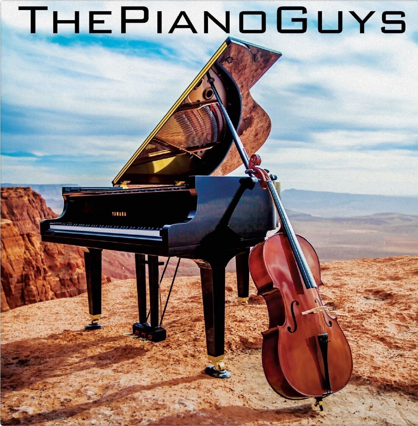 Disc de vinil The Piano Guys - The Piano Guys (Reissue) (Limited Edition) (Gold Coloured) (180 g) (LP)