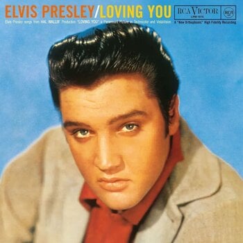 Disc de vinil Elvis Presley - Loving You (Reissue) (Limited Edition) (Transparent Yellow Coloured) (180 g) (LP) - 1
