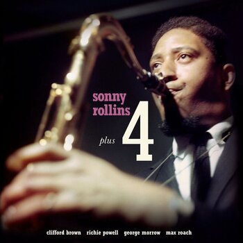 Disc de vinil Sonny Rollins - Plus 4 (Limited Editon) (Purple Coloured) (180 g) (LP) - 1
