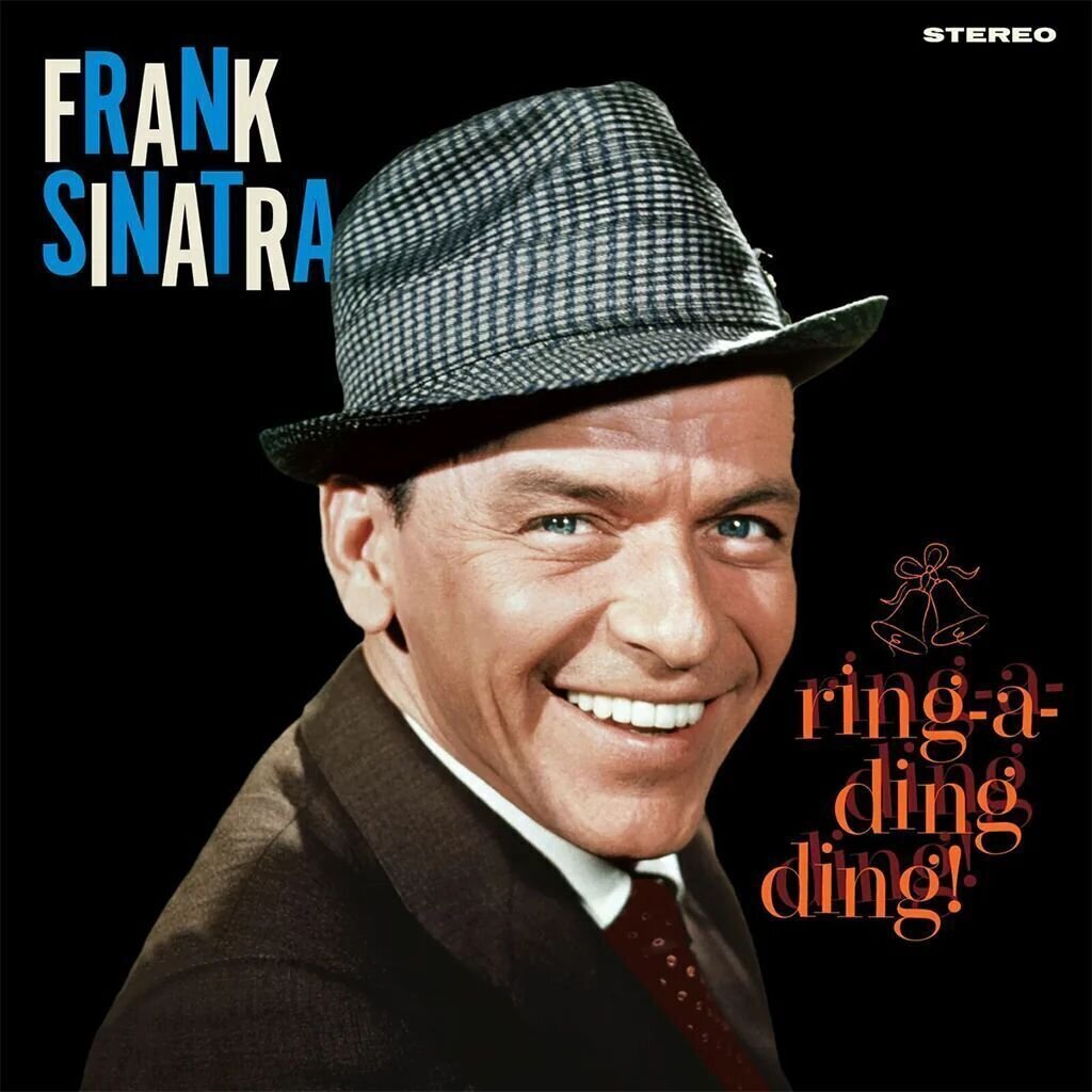 LP platňa Frank Sinatra - Ring-A-Ding Ding! (Limited Edition) (Blue Coloured) (180 g) (LP)