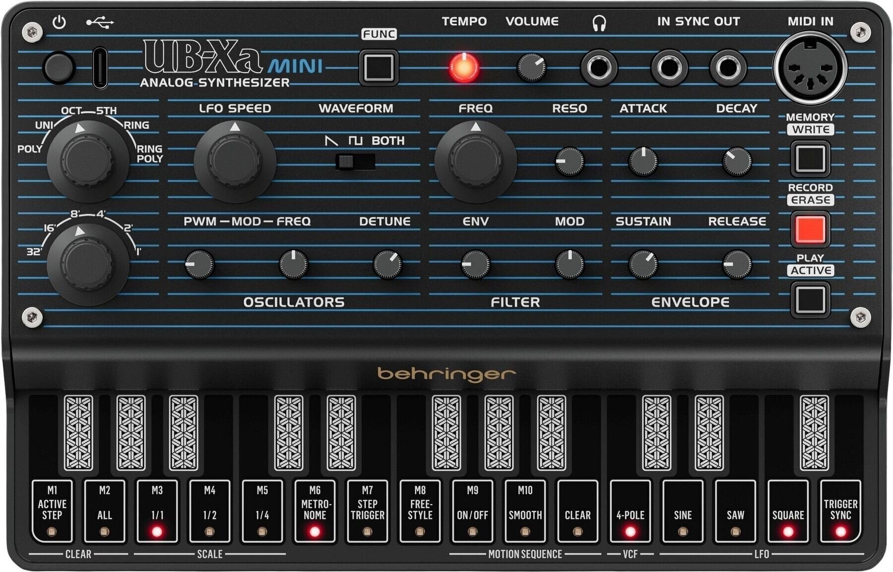 Sintezatorius Behringer UB-Xa MINI