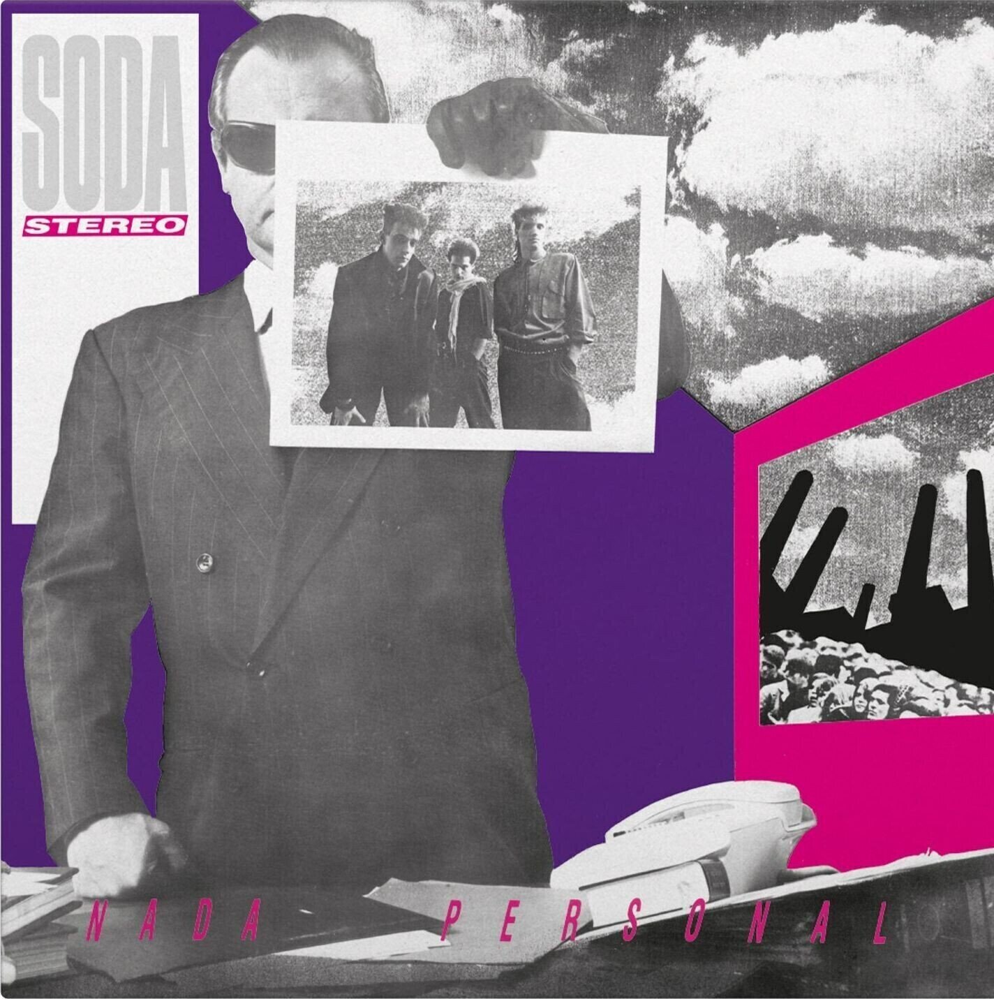 Płyta winylowa Soda Stereo - Nada Personal (Remastered) (Reissue) (Limited Edition) (Clear Coloured) (180 g) (LP)