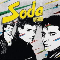 Disque vinyle Soda Stereo - Soda Stereo (Remastered) (Reissue) (Limited Edition) (Crystal Clear Coloured) (180 g) (LP)