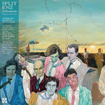 Musik-cd Split Enz - Enzyclopedia (Box Set) (5 CD) - 1