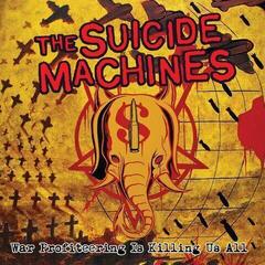 LP ploča The Suicide Machines - War Profiteering is Killing Us All (Anniversary Edition) (Red Coloured) (LP)