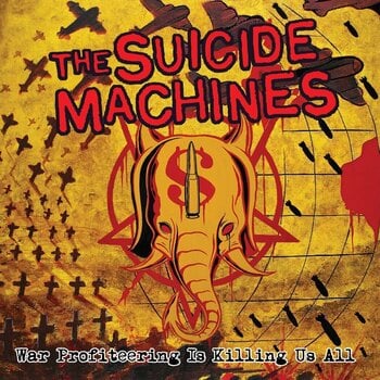 LP ploča The Suicide Machines - War Profiteering is Killing Us All (Anniversary Edition) (Red Coloured) (LP) - 1