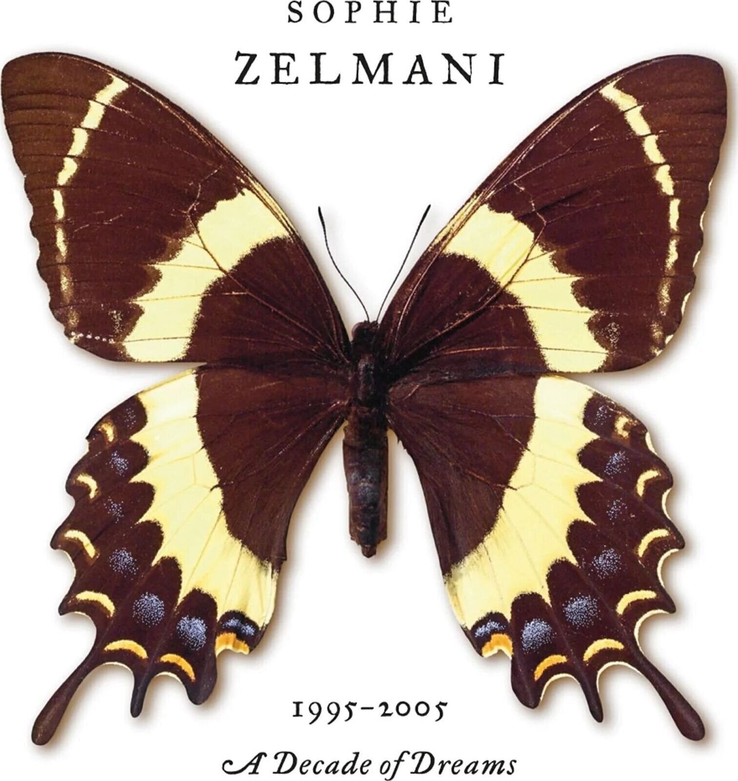 LP ploča Sophie Zelmani - Decade Of Dreams 1995-2005 (Reissue) (Limited Editon) (Gatefold Sleeve) (Crystal Clear Coloured) (180 g) (2 LP)