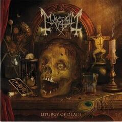 Disco in vinile Mayhem - Liturgy Of Death (Gatefold Sleeve) (180 g) (LP)