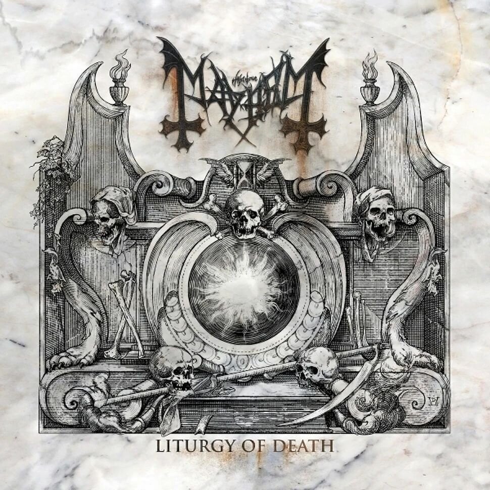 Muzički CD Mayhem - Liturgy Of Death (Limited Edition) (Mediabook) (Slipcase) (CD)
